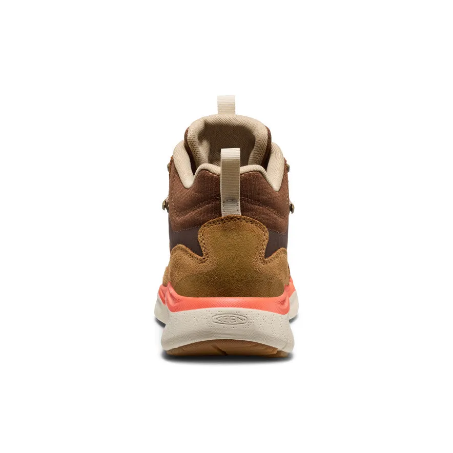 Women's Leiki Waterproof Leather Hiking Boot  |  Chipmunk/Birch Mountrek Hiking Boots