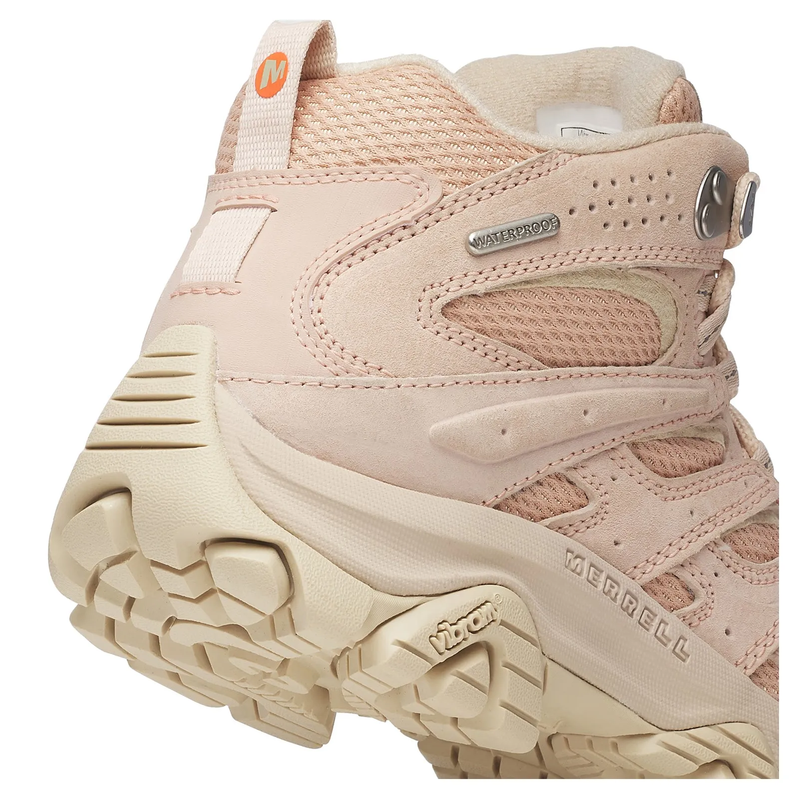 Insulated Hiking Boots Wide Women's Merrell, Moab 3 Mid Waterproof Hiking Boot