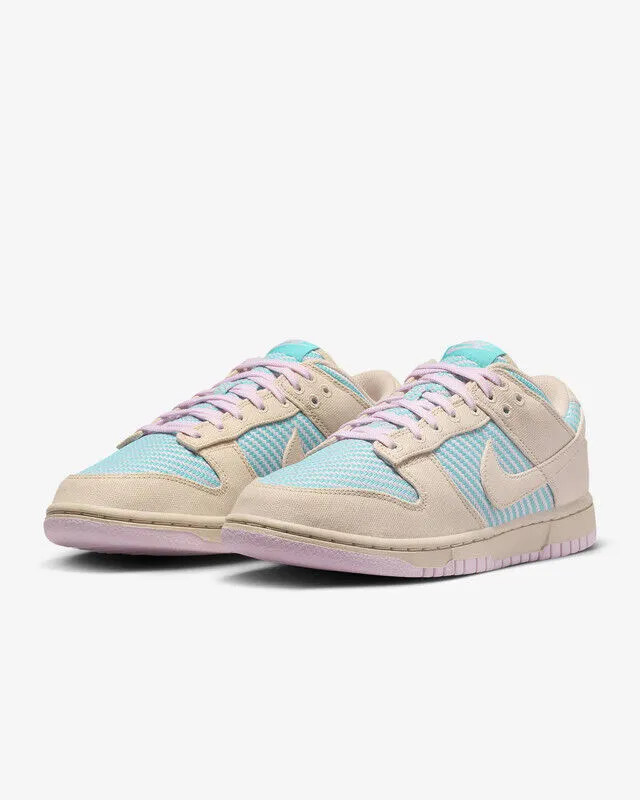 WOMENS NIKE DUNK LOW-MULTI-HF5077-902 Best Street Basketball Shoes