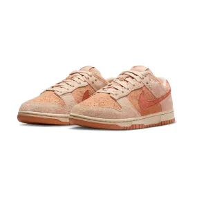 WOMENS NIKE DUNK LOW-SHIMMER/BURNT SUNRISE-HF5075-287 Top Basketball Shoes For Flat Feet