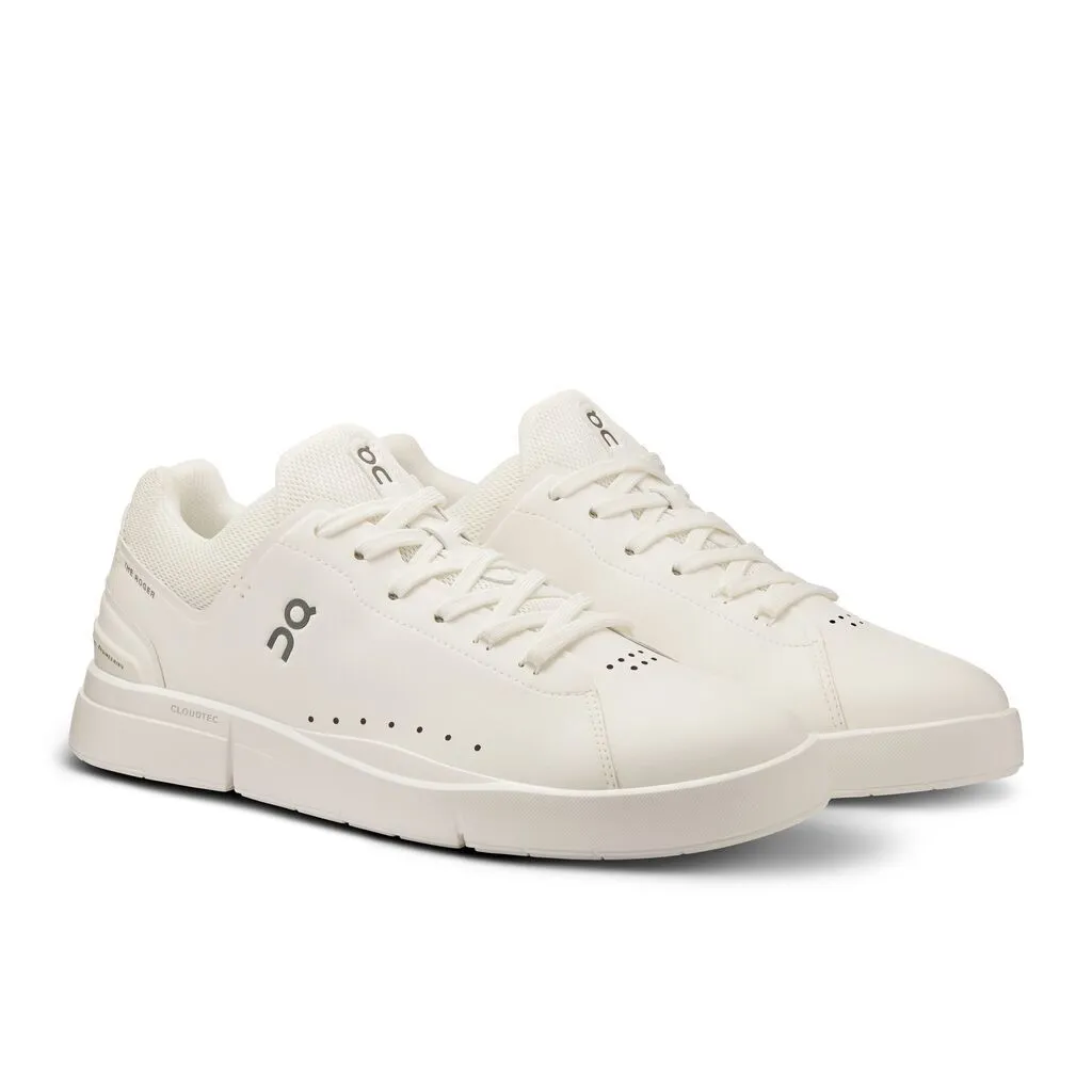 Women's ON The Roger Advantage White/Undyed