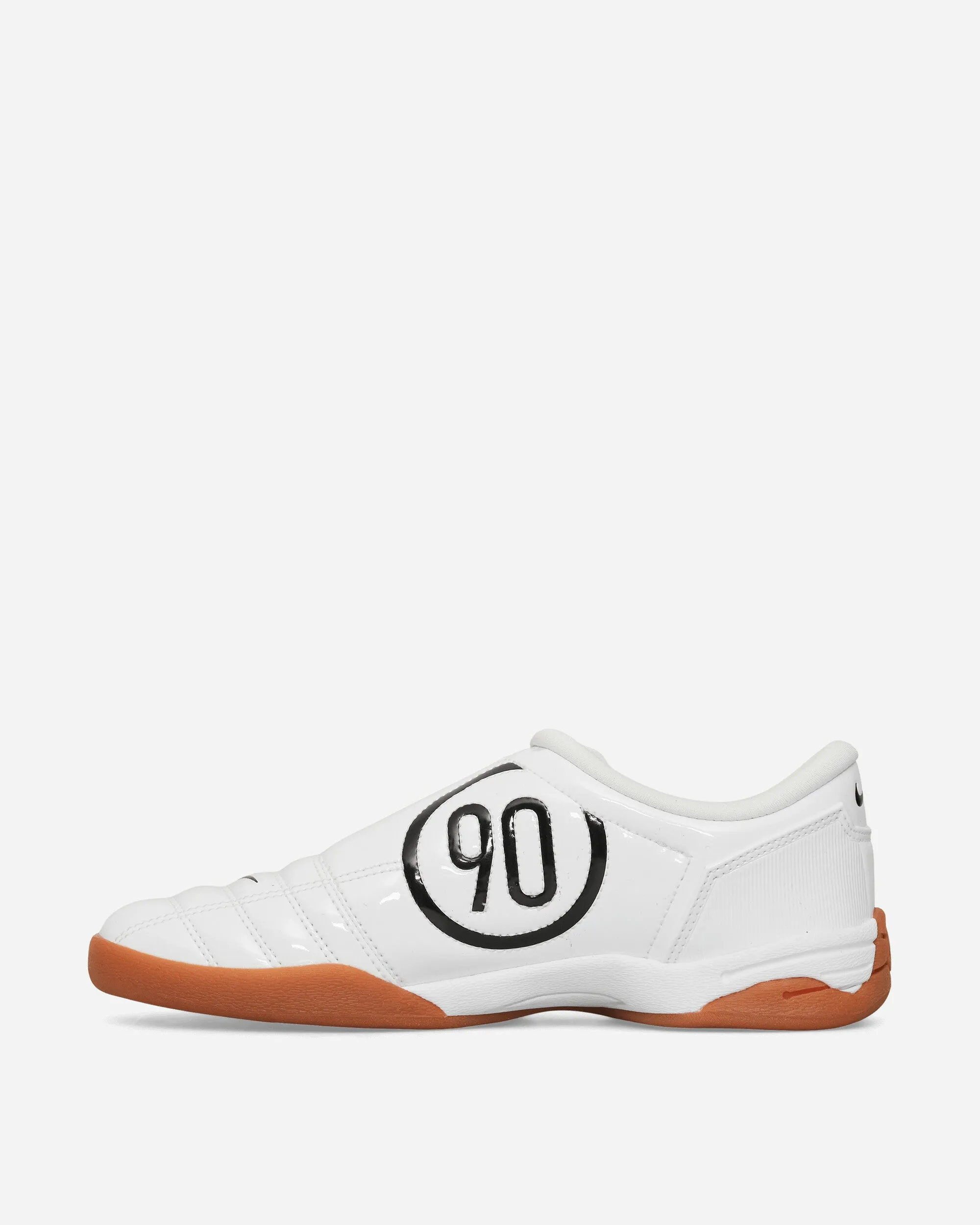 Women's Total 90 Sneakers White / Black Defender Cleats For Soccer