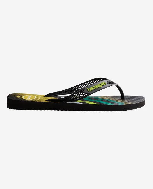 HAVAIANAS POWER LIGHT - BLACK Flip Flops Pearls