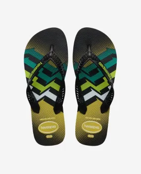 Therashoe Flip Flops HAVAIANAS POWER LIGHT - BLACK