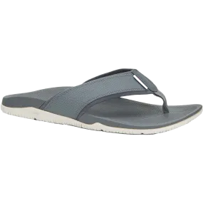 Clean Smelly Flip Flops XTRATUF Men's Auna Waterproof Slip Resistant Gray Sandals AUNM-100