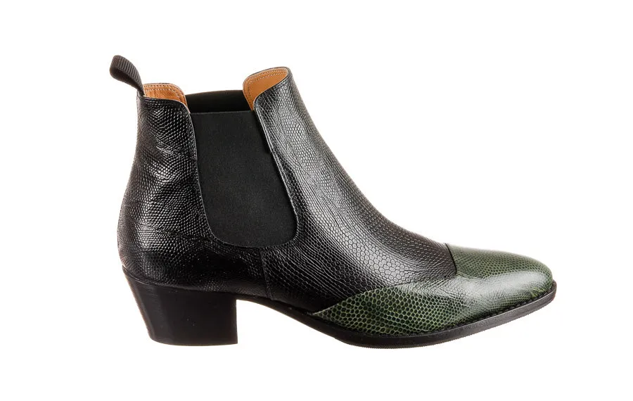 Leopard Skin Ankle Boots Bb Viper