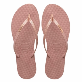 YOU SHINE - CROCUS ROSE Red Slippers