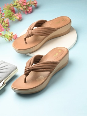 Dirt Slippers Zerina Knot V Shape Slippers