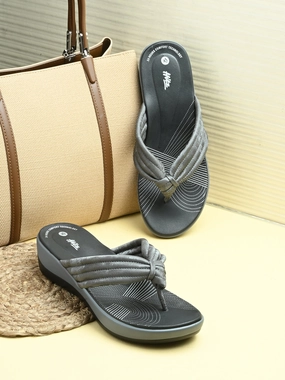 Draco Slippers Zerina Knot V Shape Slippers