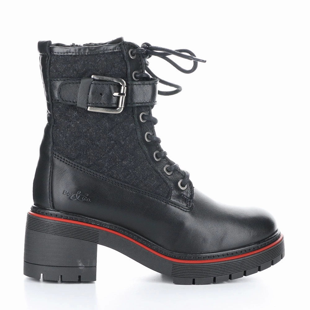 Strike Leather Combat Boots Zing Combat Boot
