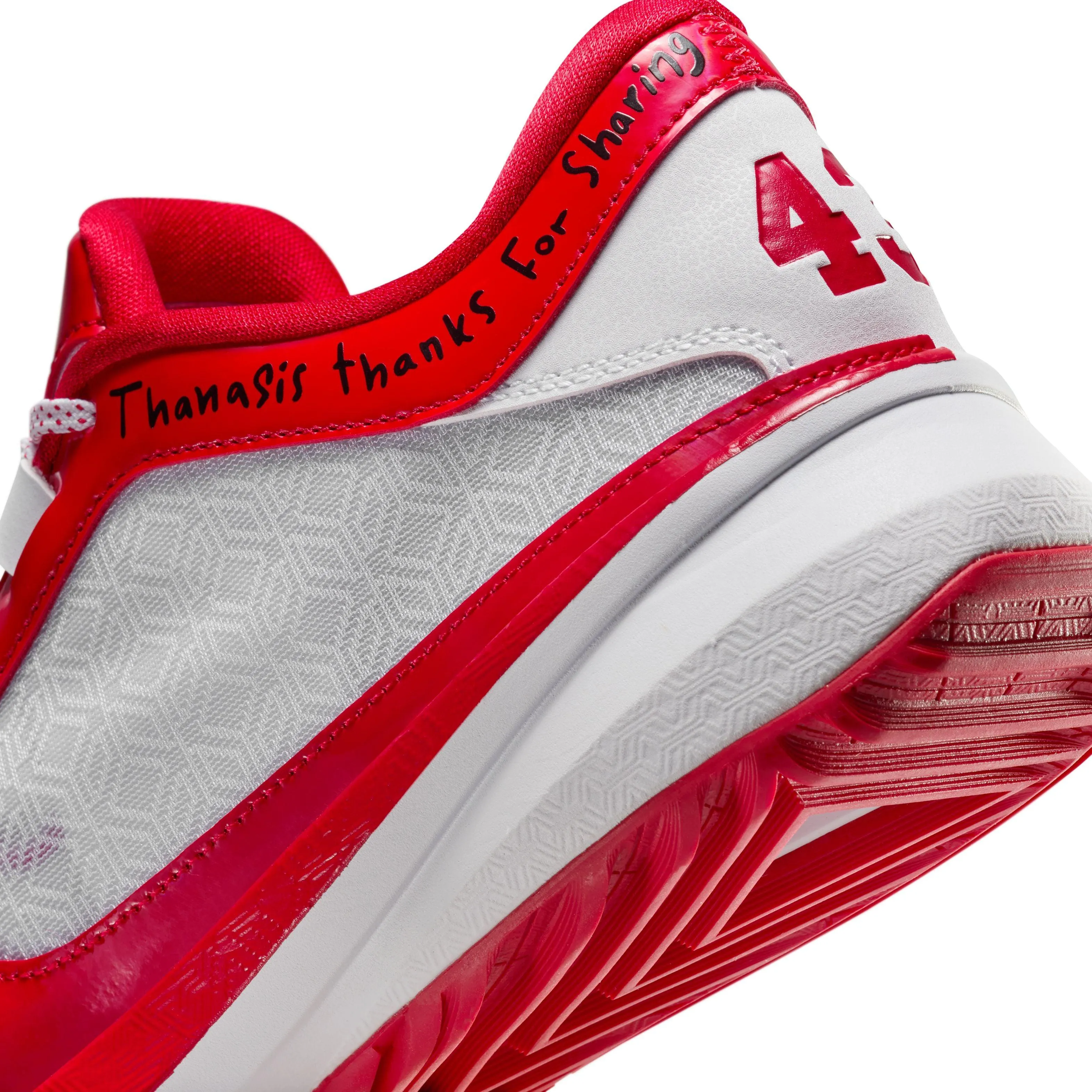 Best Basketball Shoes For Dunking Zoom Freak 5 EP 'All Star Weekend University Red'