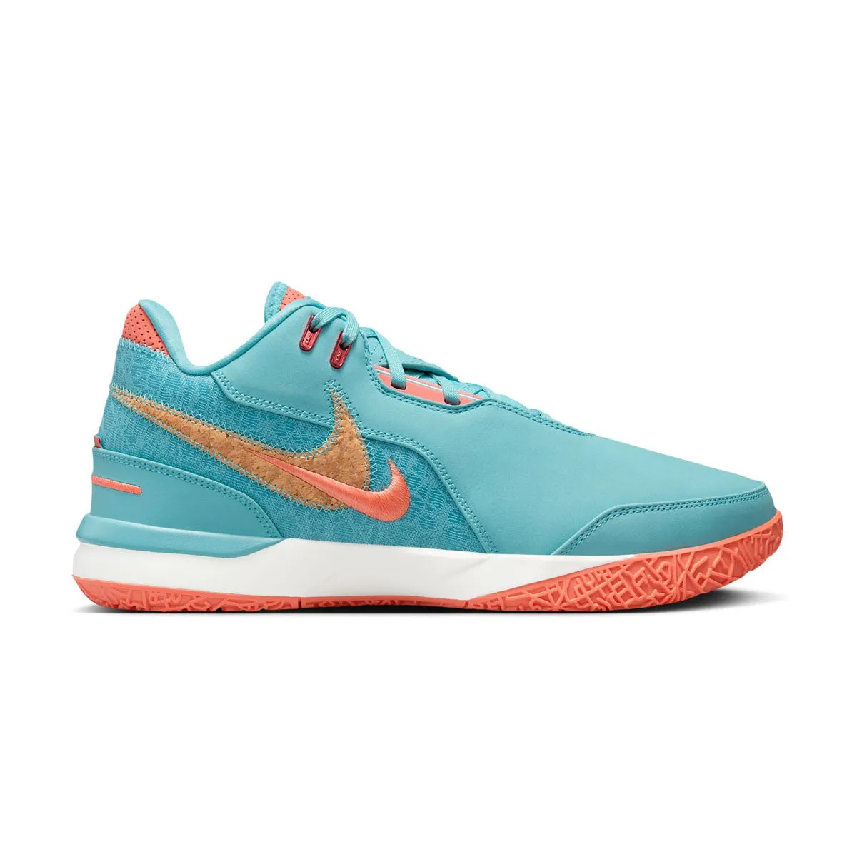 Zoom Lebron Next Gen AMPD EP 'Mineral Blue Light Wild Mango' Best Basketball Shoes For Support And Cushion