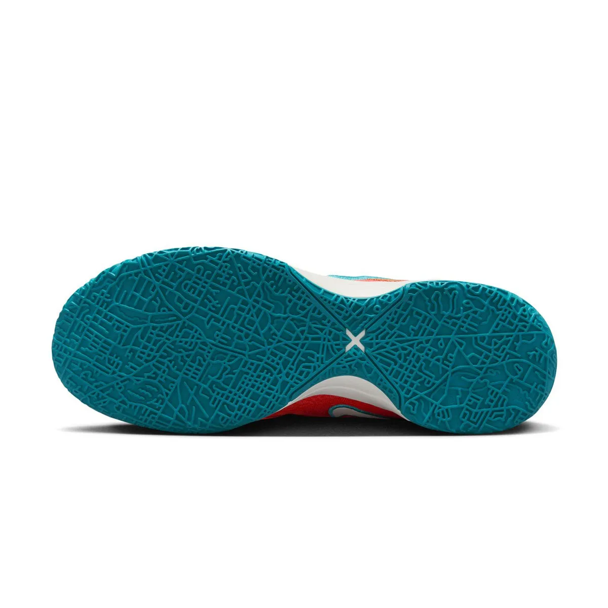 Charge Bb Basketball Shoes Zoom Lebron Next Gen AMPD EP 'Mineral Blue Light Wild Mango'