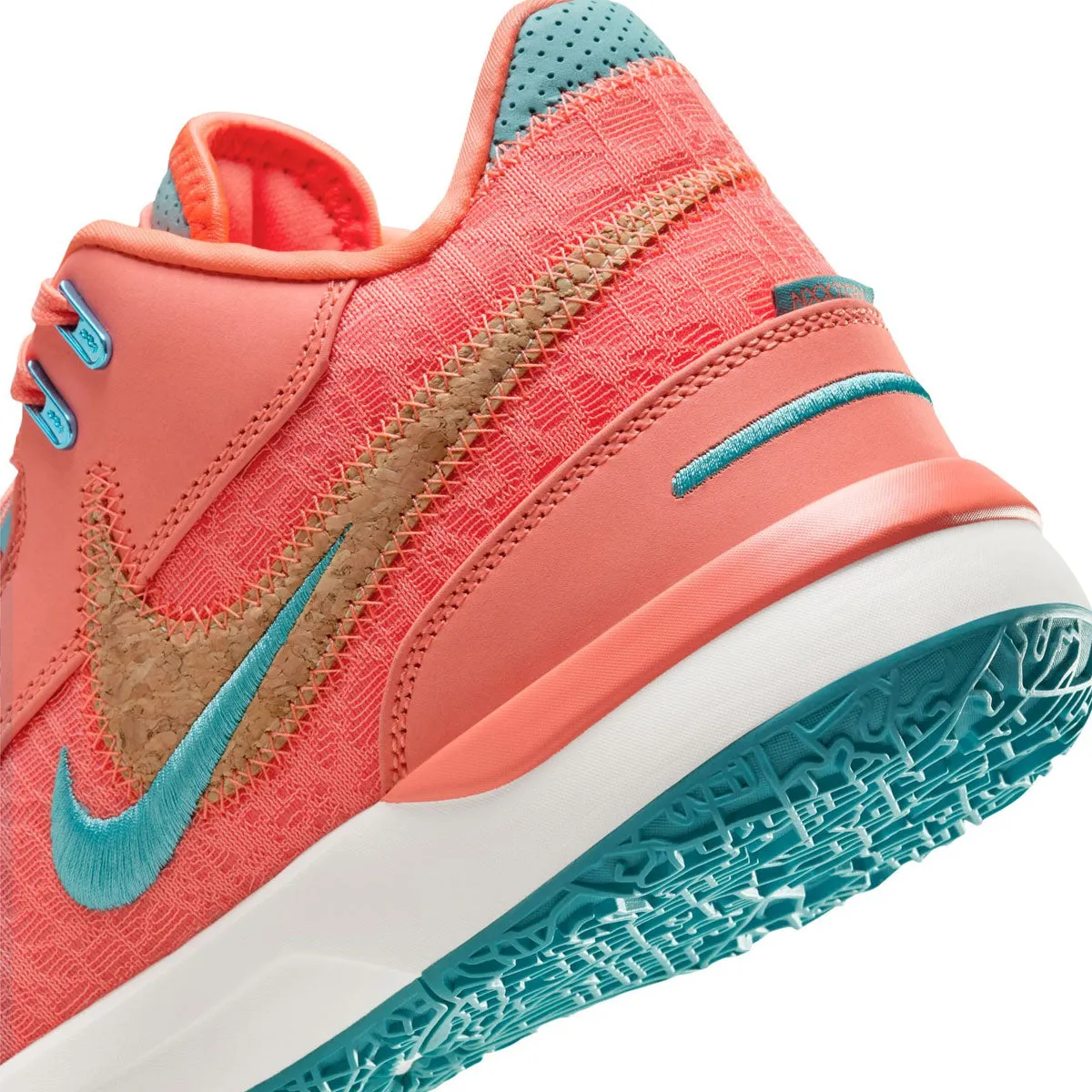 Zoom Lebron Next Gen AMPD EP 'Mineral Blue Light Wild Mango' Most Expensive Pair Of Basketball Shoes Ever