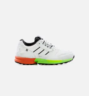 Best Deal On Golf Shoes ZX 8000 Sg Golf Mens Lifestyle Shoe - White/Neon/Pink